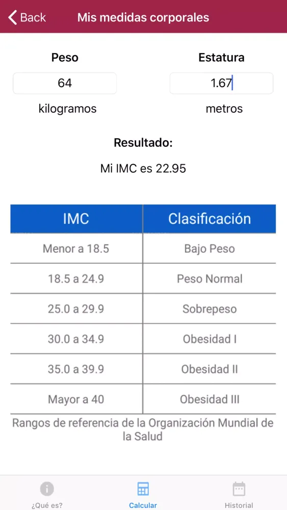 Mi ISSSTECALI سکرین شاٹس