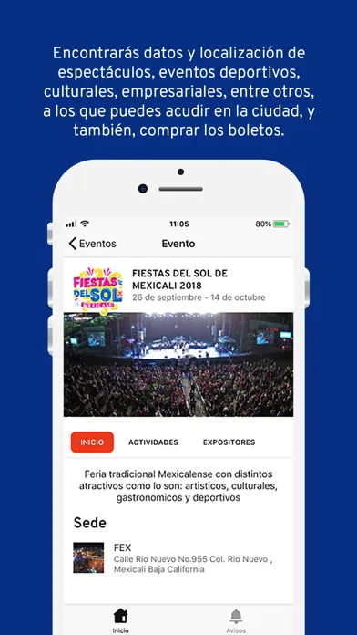 Captures d'écran de Mexicali Móvil