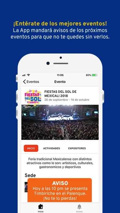 Captures d'écran de Mexicali Móvil