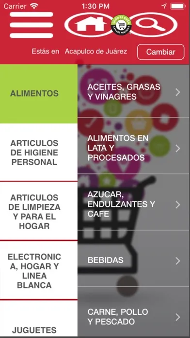Capturas de pantalla de Quién es Quién en los Precios