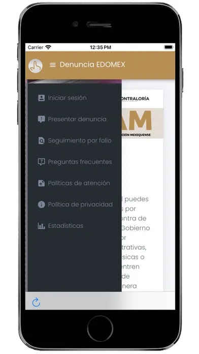 Denuncia EDOMEX应用截图