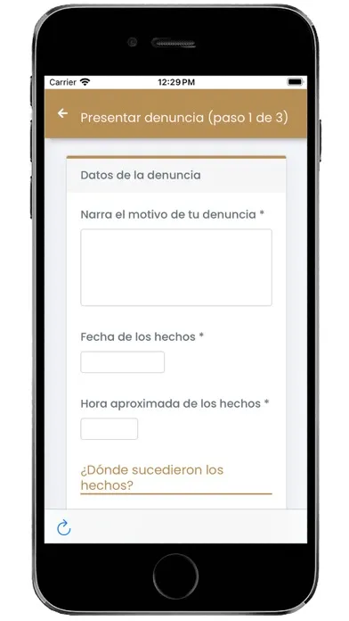Denuncia EDOMEX应用截图