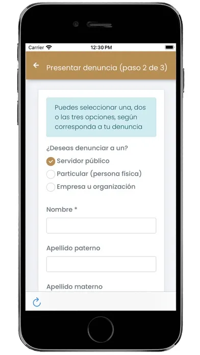 Denuncia EDOMEX应用截图