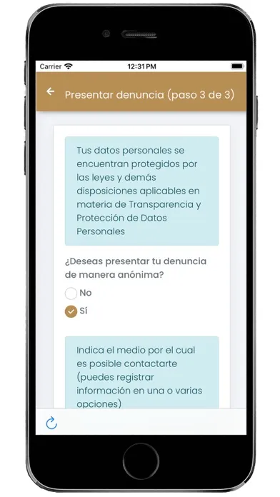 Denuncia EDOMEX应用截图