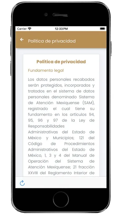 Denuncia EDOMEX应用截图