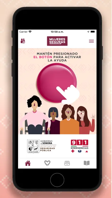 Скриншоты Mujeres Seguras