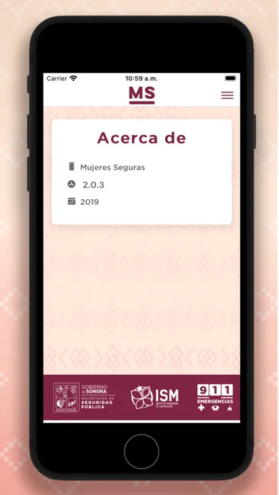Скриншоты Mujeres Seguras