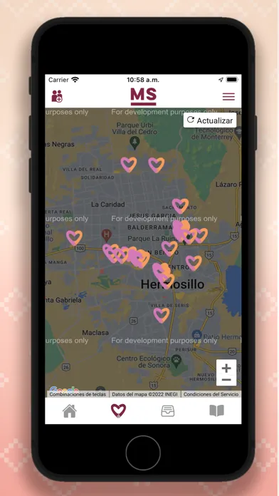 Скриншоты Mujeres Seguras