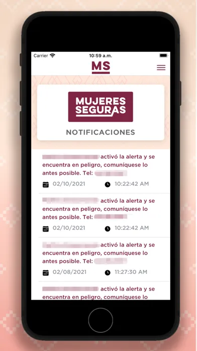 Скриншоты Mujeres Seguras