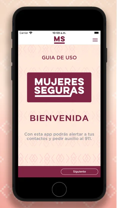 Скриншоты Mujeres Seguras