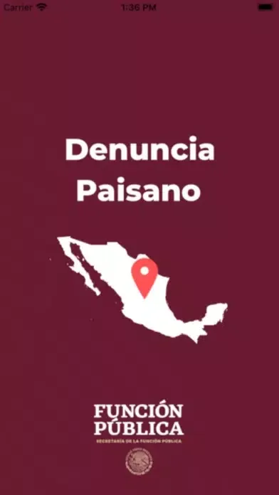 Zrzuty ekranu Denuncia Paisano