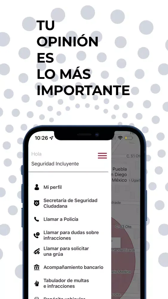 Escudo Puebla应用截图