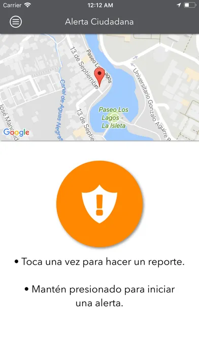 Alerta Ciudadana Veracruz 스크린샷