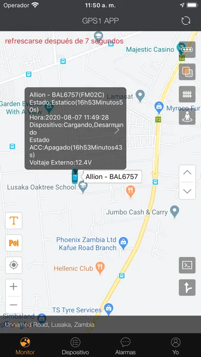 GPS1 Ekran Görüntüleri