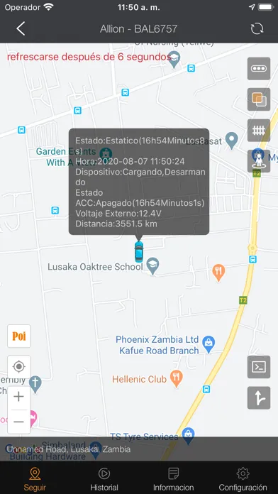 GPS1 Ekran Görüntüleri