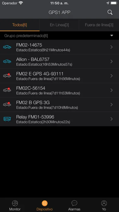 GPS1 Ekran Görüntüleri