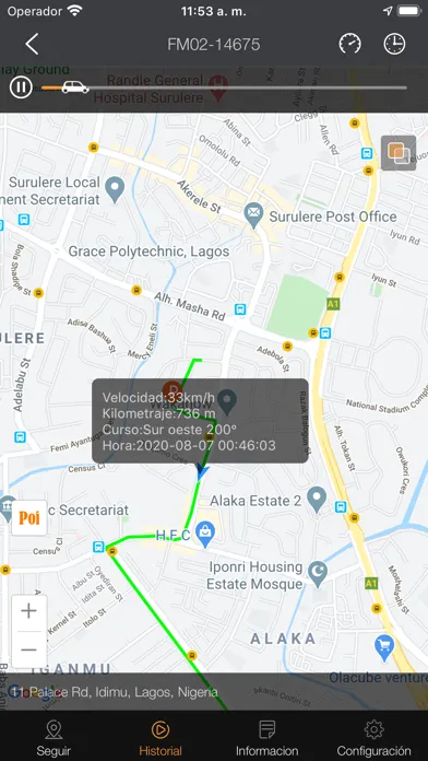 GPS1 Ekran Görüntüleri