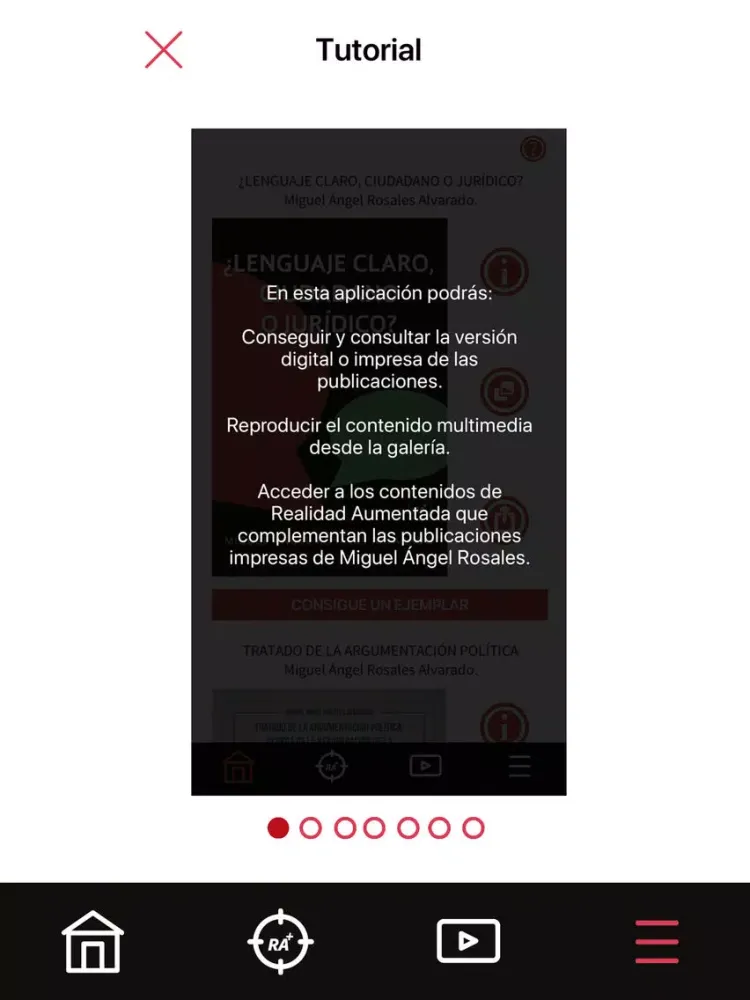 Dr. Rosales iPad  Screenshots