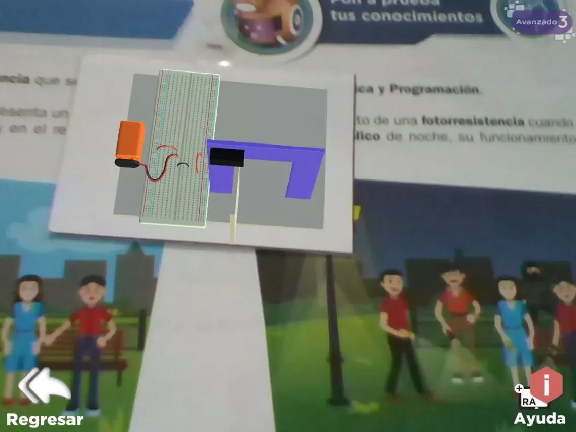 RA Tools Robótica Avanzado 3 iPad  Screenshots