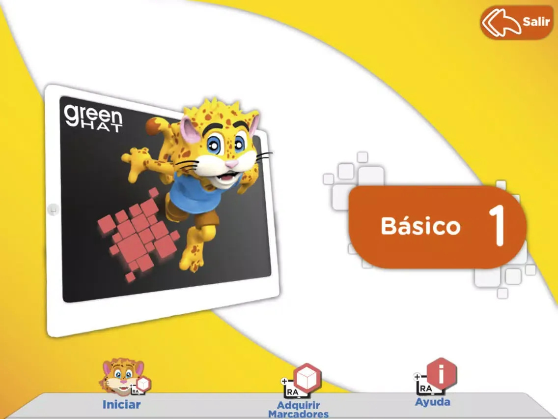 RA Tools Robótica Básico 1 iPad  スクリーンショット