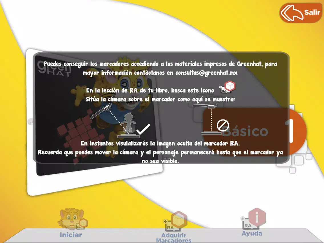 RA Tools Robótica Básico 1 iPad  Screenshots