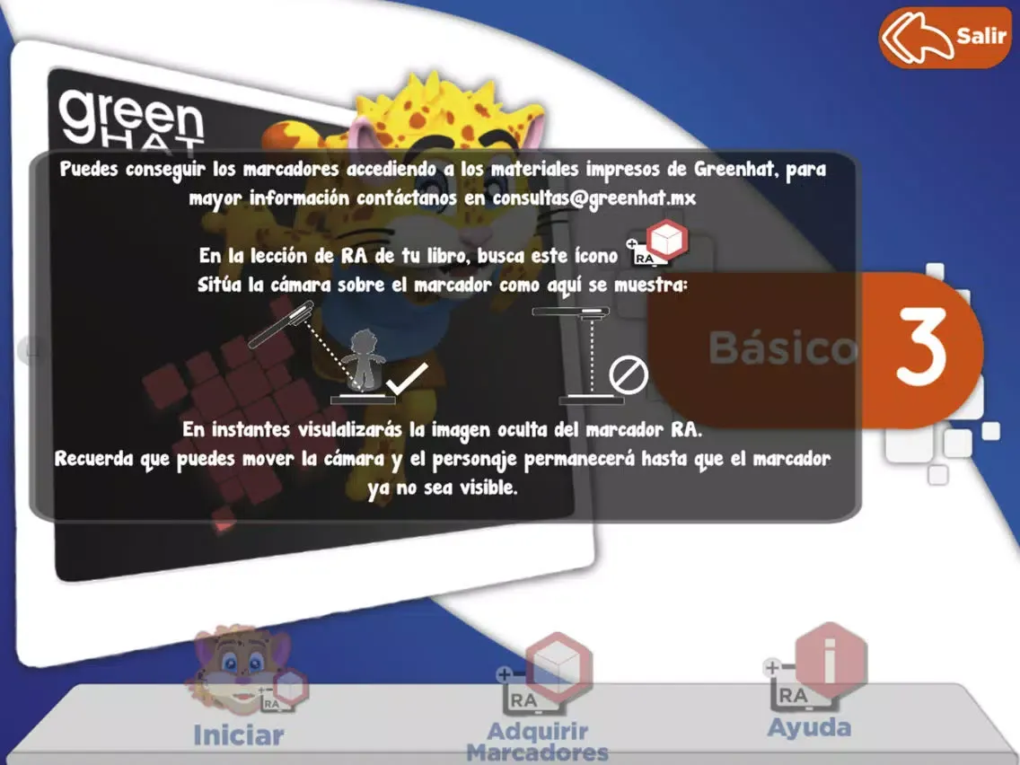 ภาพหน้าจอของ RA Tools Robótica Básico 3 iPad 