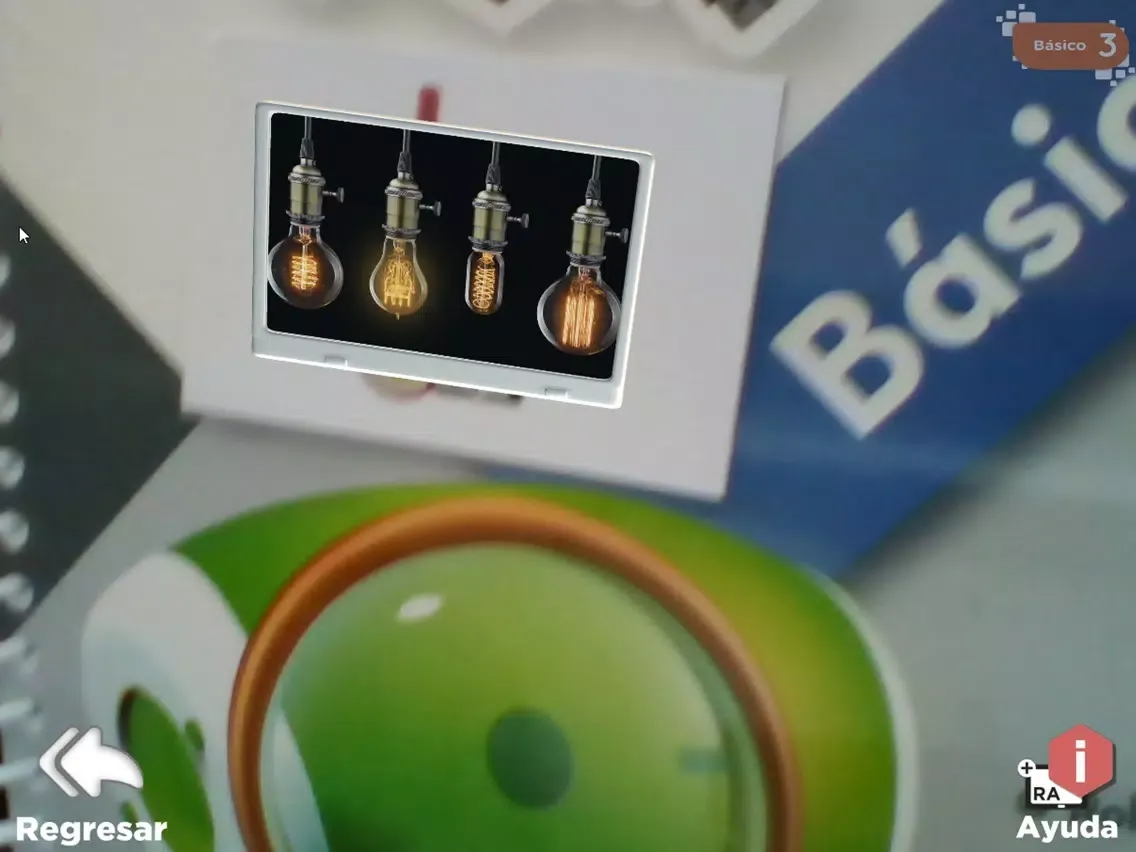 ภาพหน้าจอของ RA Tools Robótica Básico 3 iPad 