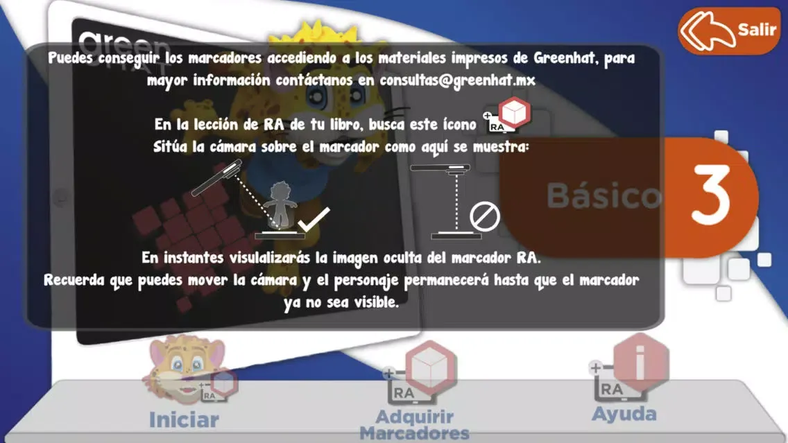 ภาพหน้าจอของ RA Tools Robótica Básico 3