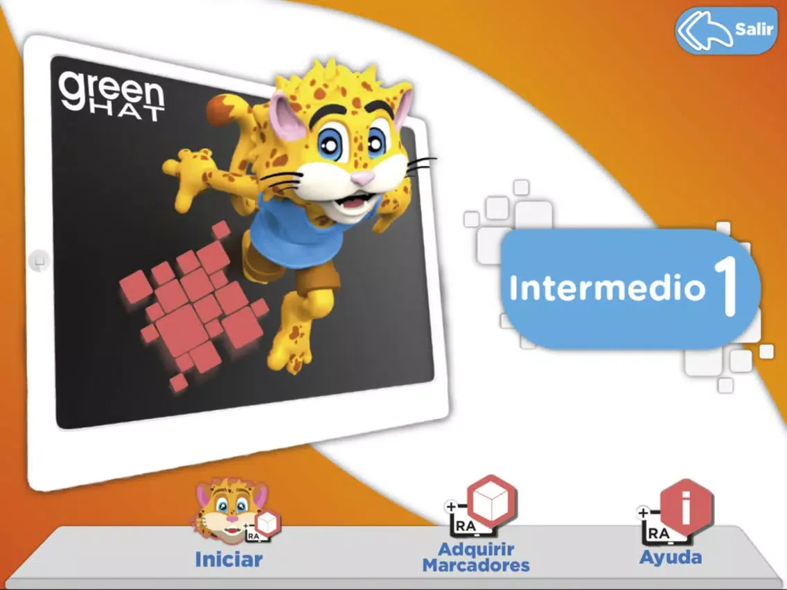 RA Tools Robótica Intermedio 1 iPad  Screenshots