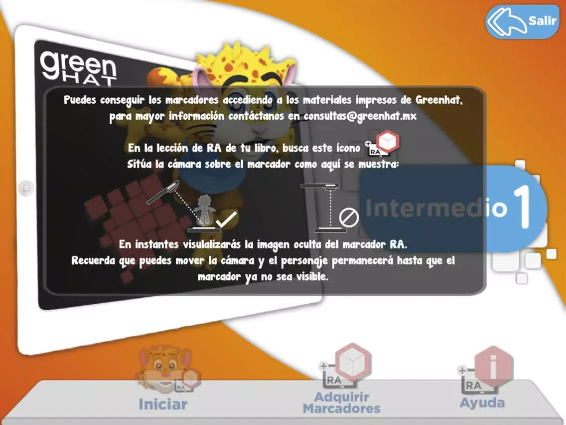 RA Tools Robótica Intermedio 1 iPad  Screenshots