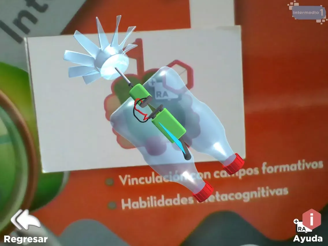 RA Tools Robótica Intermedio 1 iPad  Screenshots