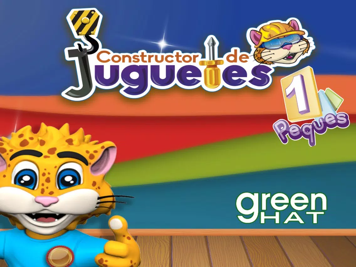 Constructor de Juguetes 1 iPad  स्क्रीनशॉट