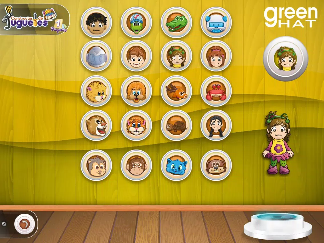 Constructor de Juguetes 1 iPad  स्क्रीनशॉट