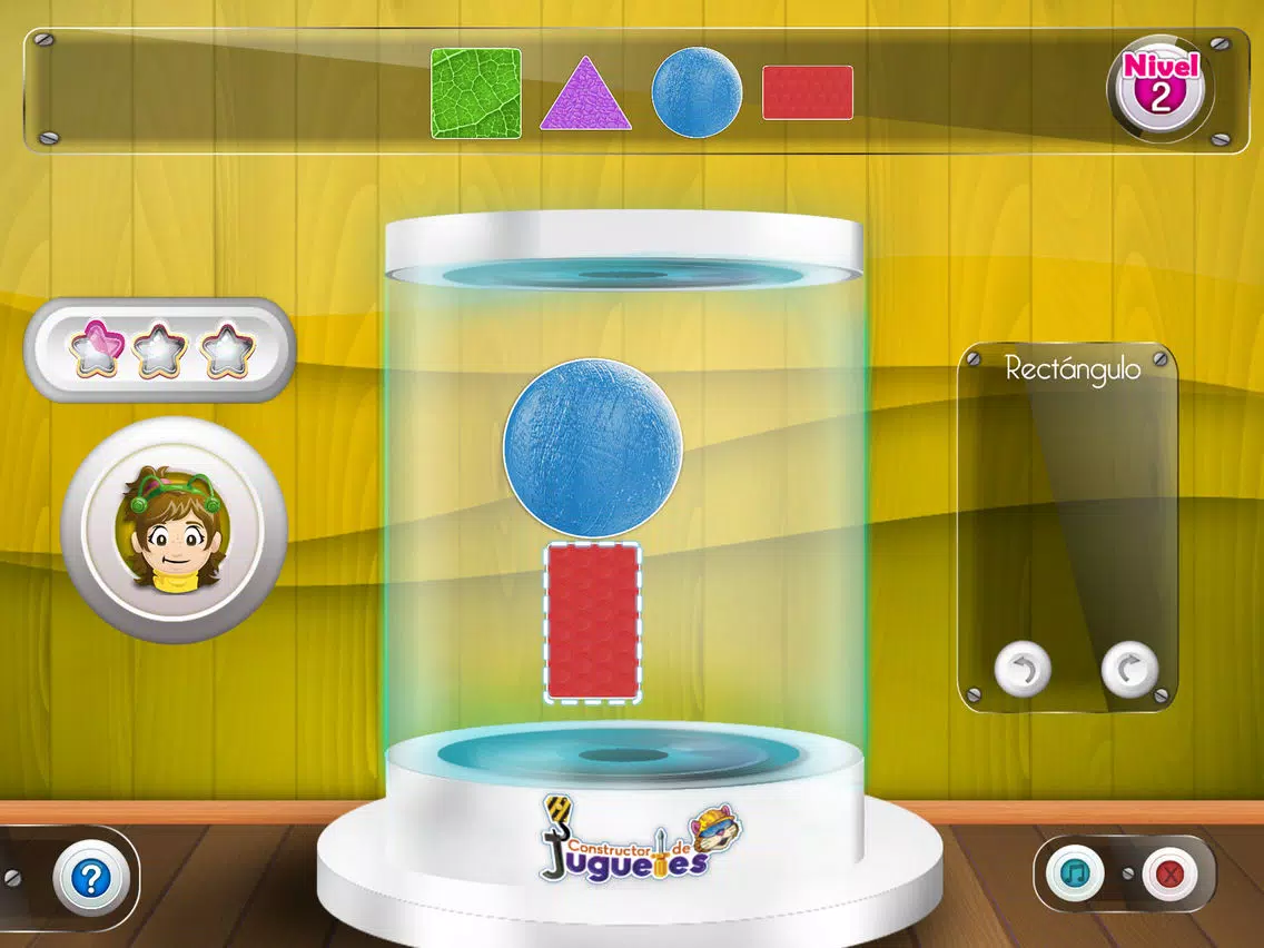 Constructor de Juguetes 1 iPad  स्क्रीनशॉट