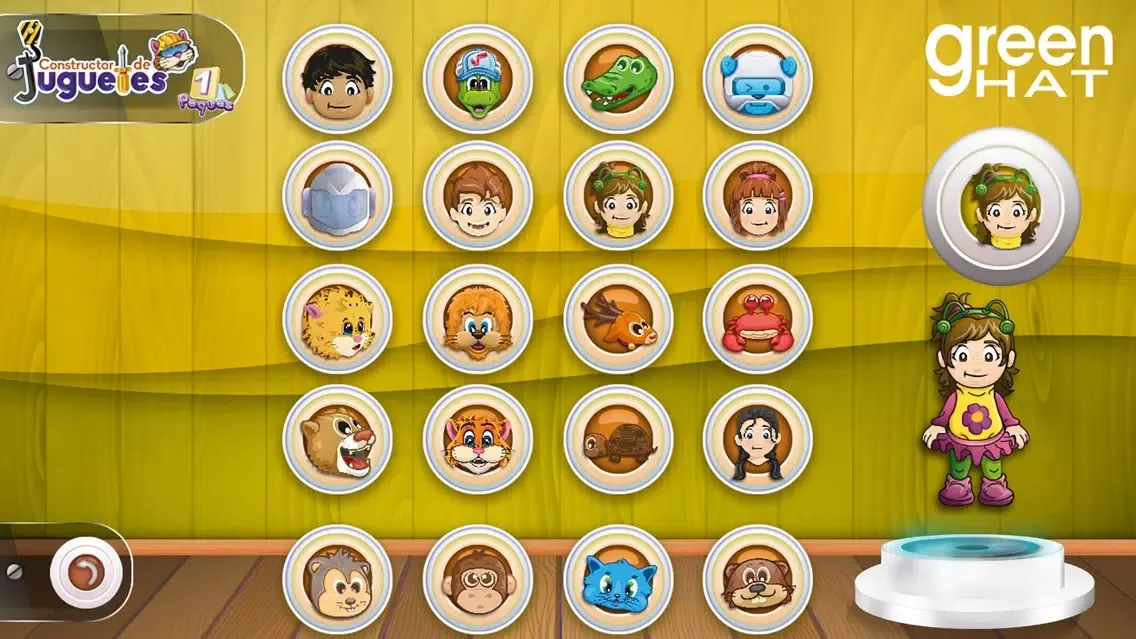 Capturas de pantalla de Constructor de Juguetes 1