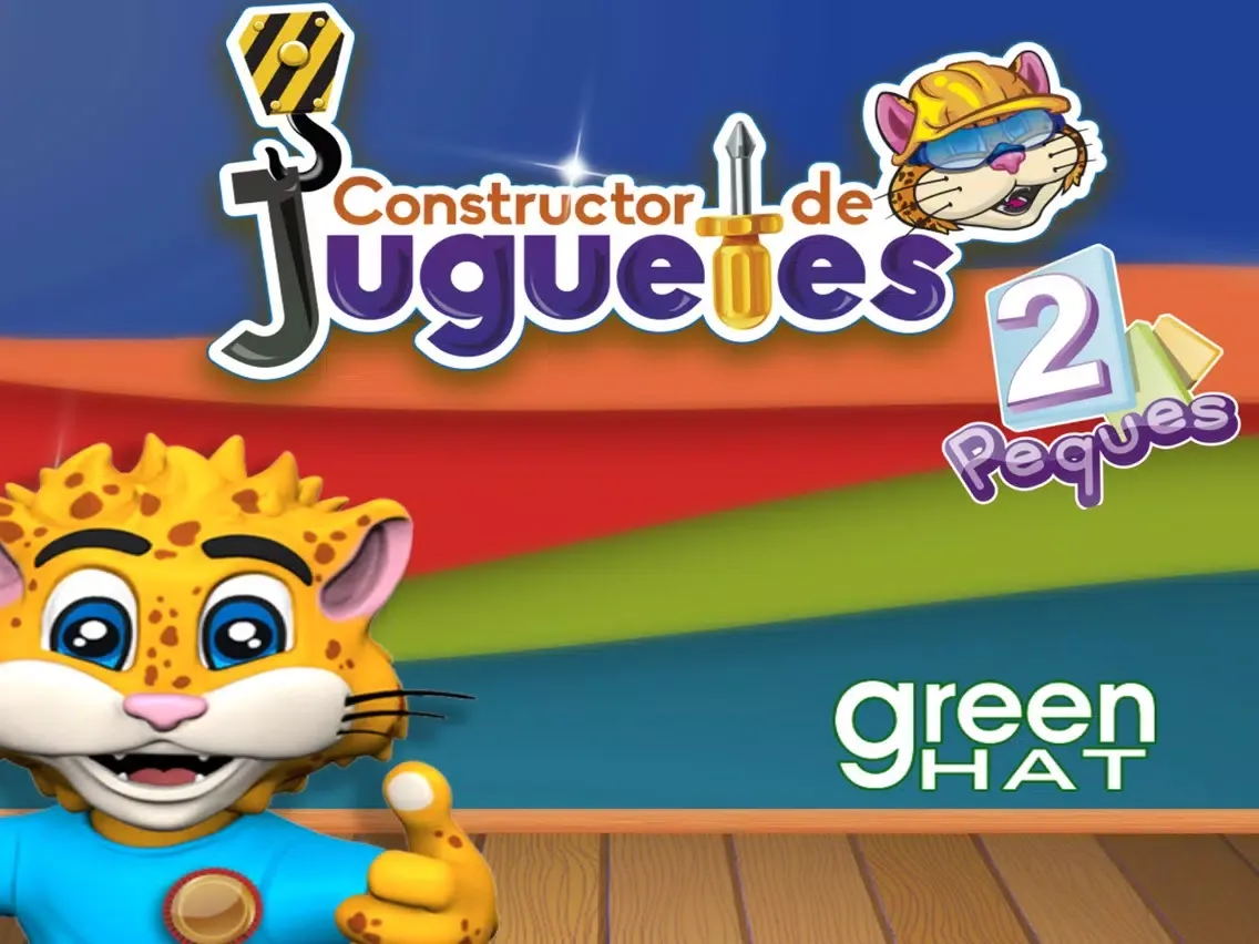 Ảnh chụp màn hình của Constructor de Juguetes 2 iPad 