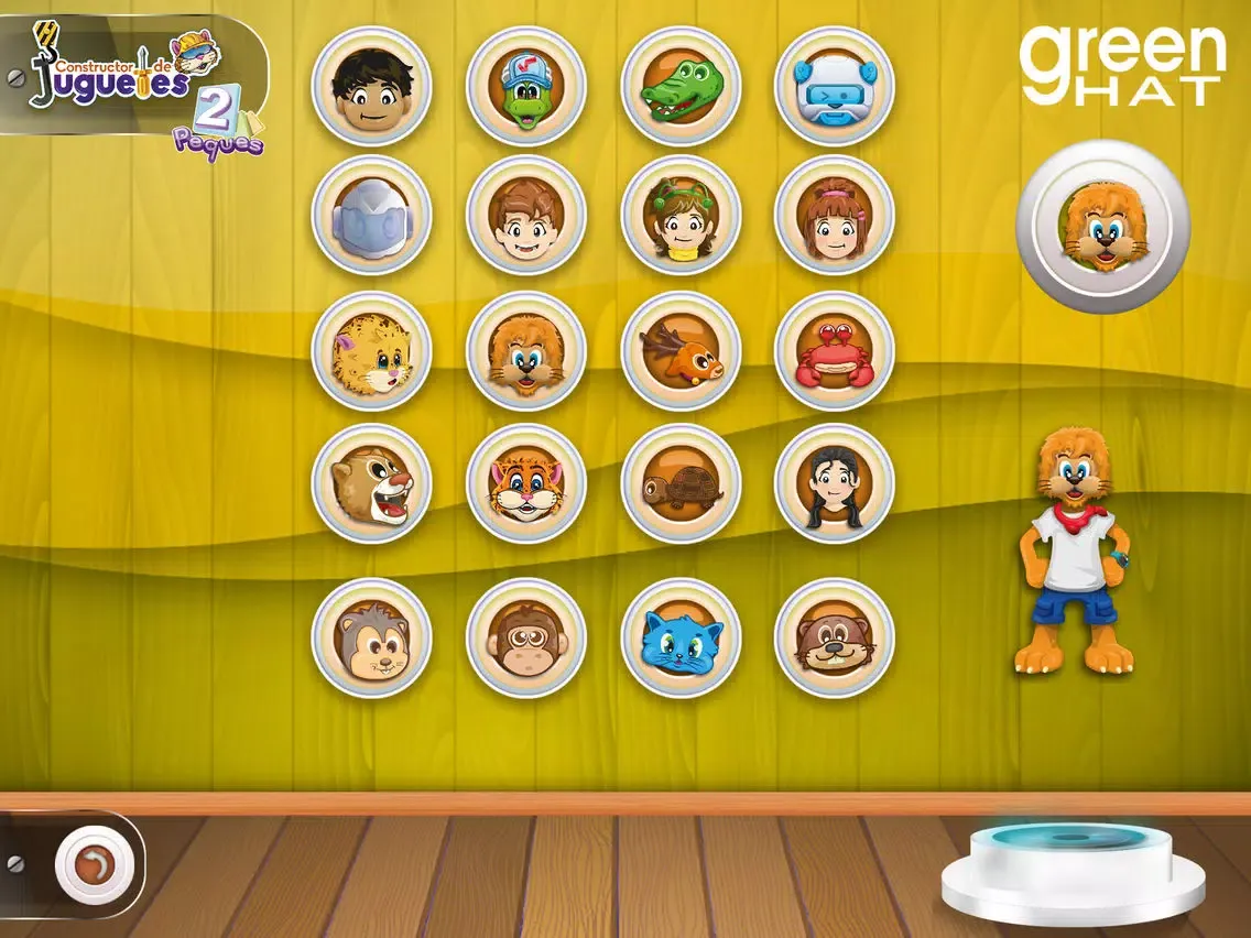 Ảnh chụp màn hình của Constructor de Juguetes 2 iPad 