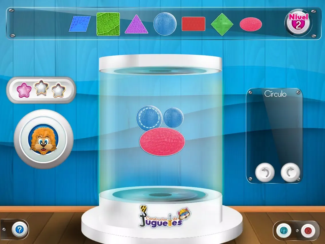 Ảnh chụp màn hình của Constructor de Juguetes 2 iPad 