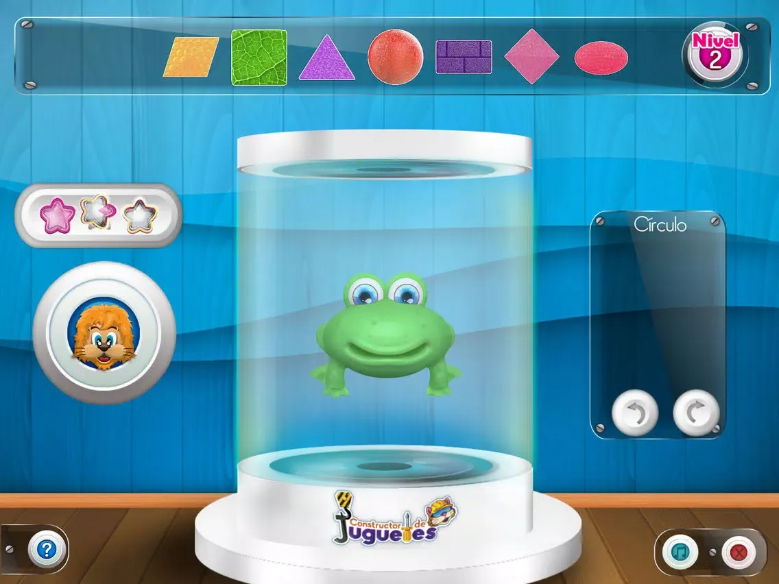 Ảnh chụp màn hình của Constructor de Juguetes 2 iPad 