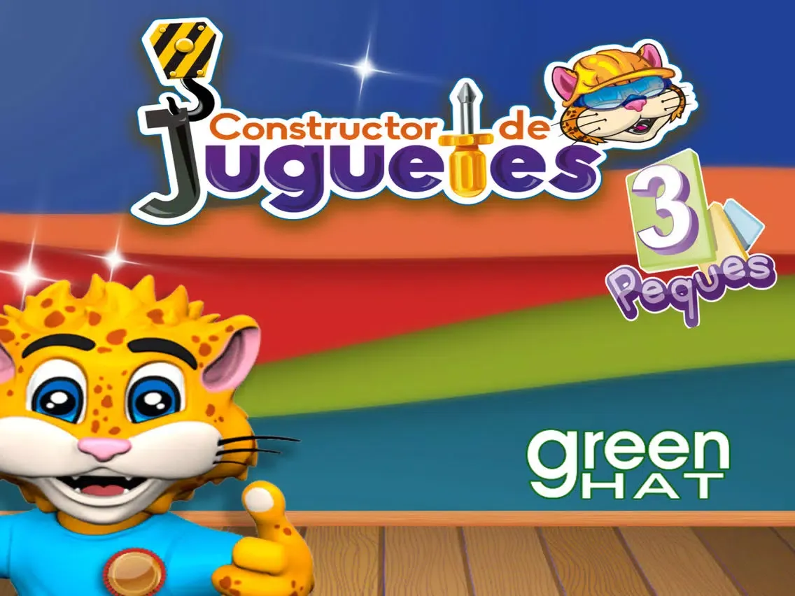Constructor de Juguetes 3 iPad 應用截圖
