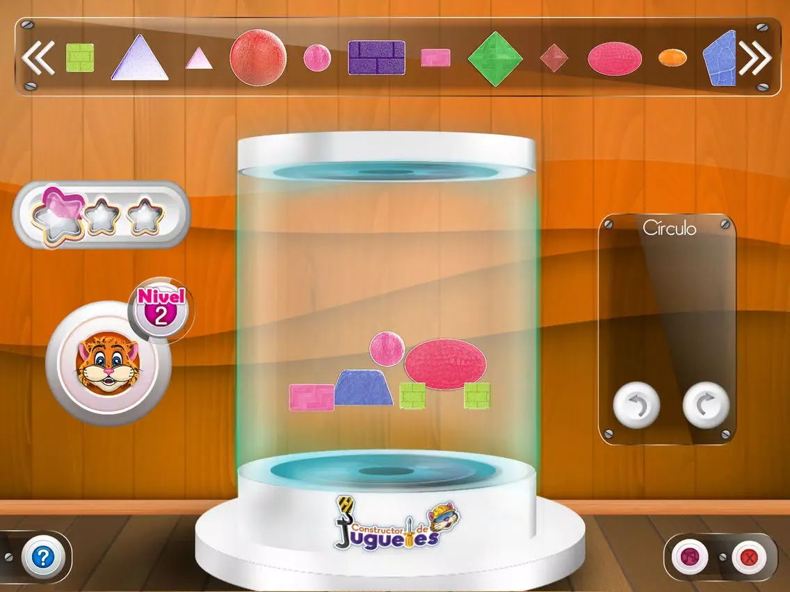 Constructor de Juguetes 3 iPad 應用截圖