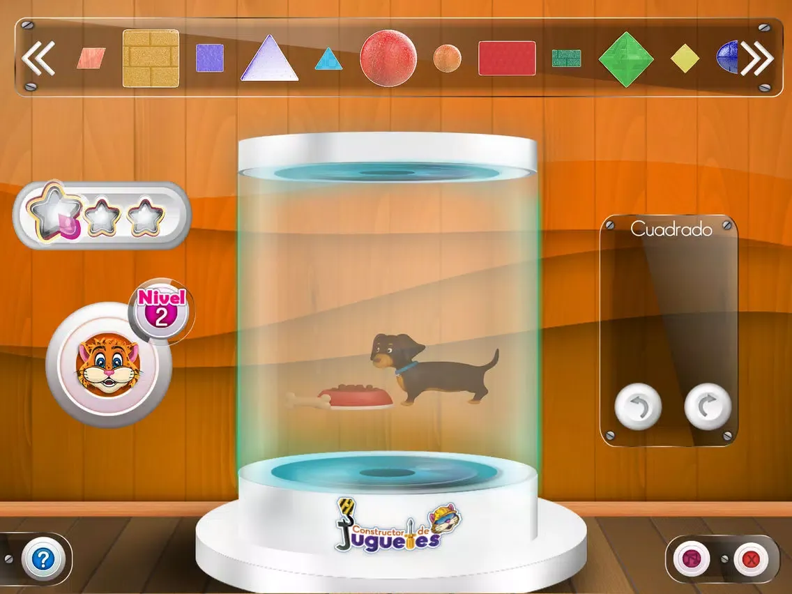Constructor de Juguetes 3 iPad 應用截圖