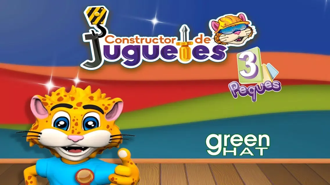 Constructor de Juguetes 3應用截圖