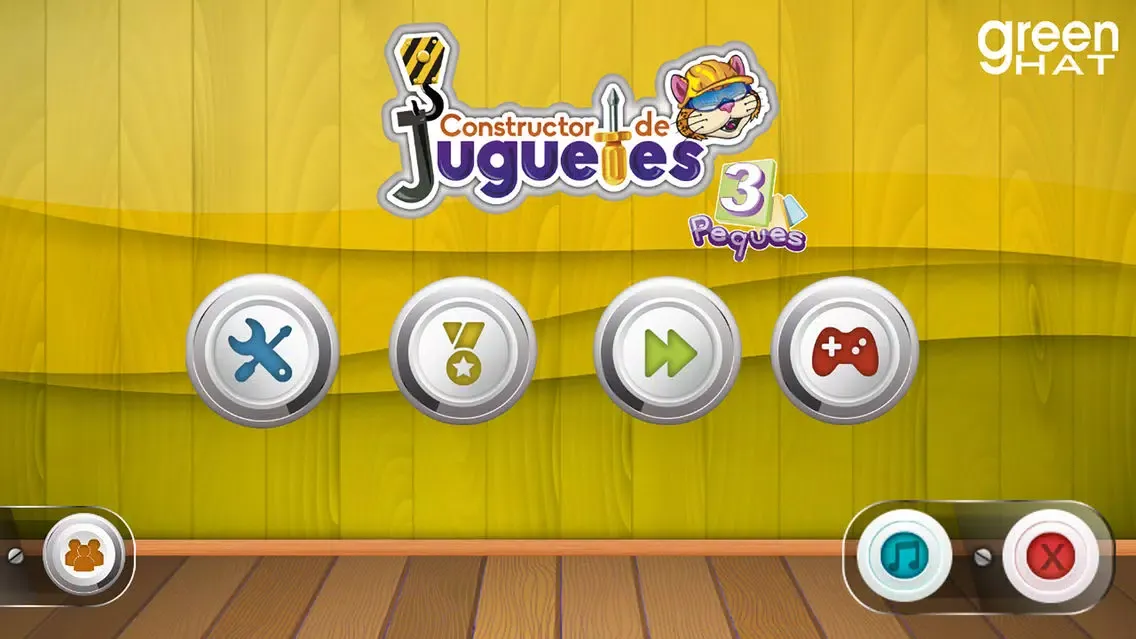 Constructor de Juguetes 3應用截圖
