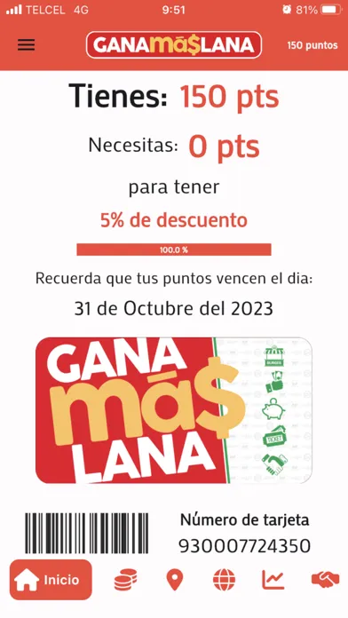 Capturas de pantalla de Gana mas lana