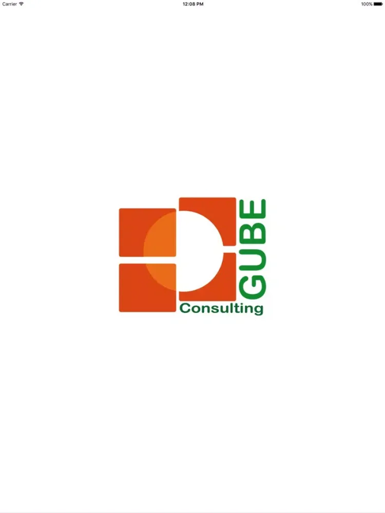 GUBE CONSULTING iPad 應用截圖