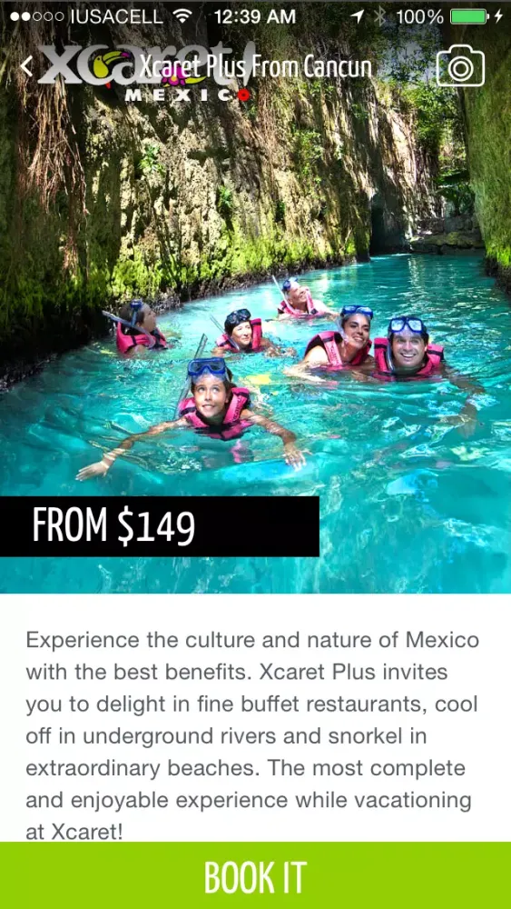 Yucatan GO! - Cancun Tours, Cancun Maps (offline) & Other Things to do in Cancun 스크린샷