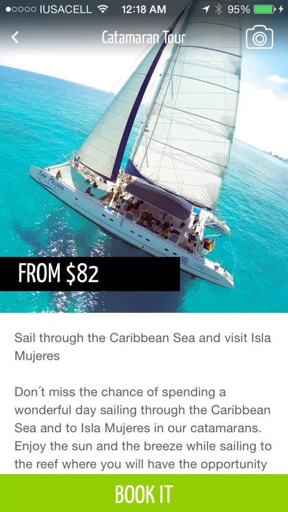 Yucatan GO! - Cancun Tours, Cancun Maps (offline) & Other Things to do in Cancun 스크린샷