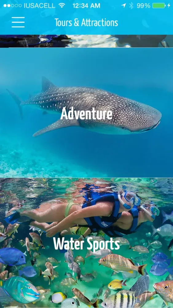 Yucatan GO! - Cancun Tours, Cancun Maps (offline) & Other Things to do in Cancun 스크린샷