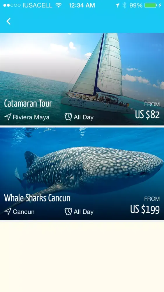 Yucatan GO! - Cancun Tours, Cancun Maps (offline) & Other Things to do in Cancun 스크린샷